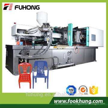 Ningbo fuhong 800ton Kunststoff Stuhl Formmaschine Servomotor feste Pumpe